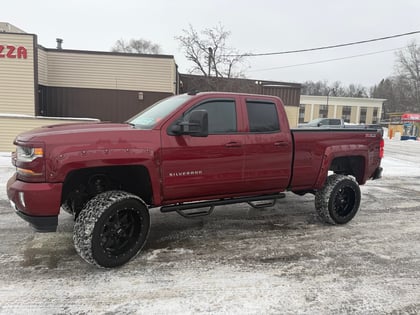 6 Inch Lifted 2016 Chevy Silverado 1500 4WD