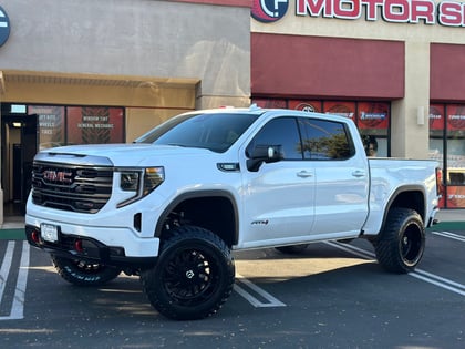 4 Inch Lifted 2024 GMC Sierra 1500 AT4 4WD