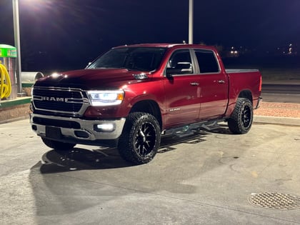 3.5 Inch Lifted 2019 Ram 1500 RWD