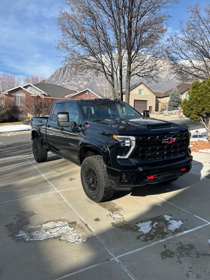 2 inch Lifted 2026 Chevy Silverado 2500 HD 4WD