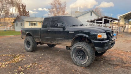 5 Inch Lifted 2008 Ford Ranger 4WD