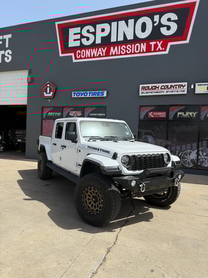 3.5 Inch Lifted 2024 Jeep Gladiator 4WD