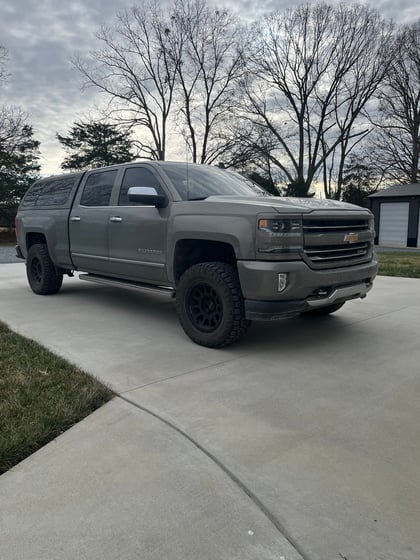 3 Inch Lifted 2017 Chevy Silverado 1500 4WD