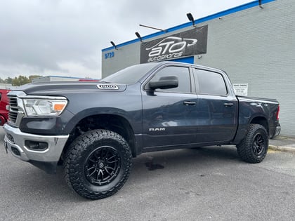 3.5 Inch Lifted 2021 Ram 1500 4WD
