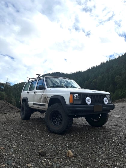 3 Inch Lifted 1996 Jeep Cherokee RWD
