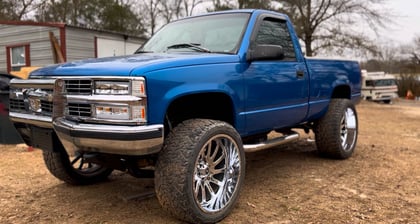 6 Inch Lifted 1996 Chevy K1500 4WD