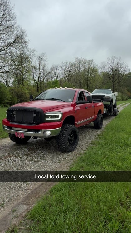 3 Inch Lifted 2009 Dodge Ram 2500 4WD