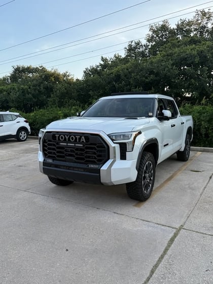 1.75 inch Lifted 2023 Toyota Tundra 4WD