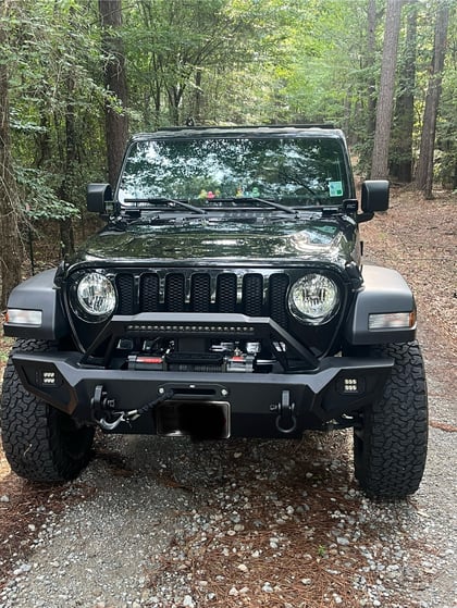 2.5 inch Lifted 2021 Jeep Wrangler Unlimited Islander 4WD