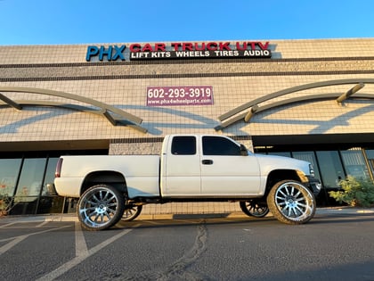 6 Inch Lifted 2000 Chevy Silverado 1500 RWD