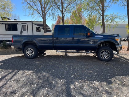 3 Inch Lifted 2016 Ford F-250 Super Duty 4WD