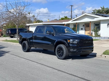 3.5 Inch Lifted 2024 Ram 1500 4WD