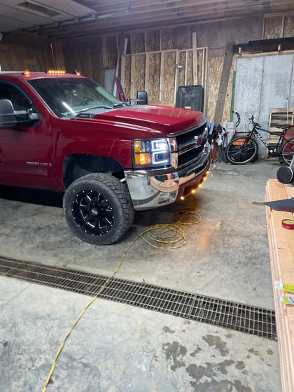 5 Inch Lifted 2007 Chevy Silverado 2500 HD 4WD