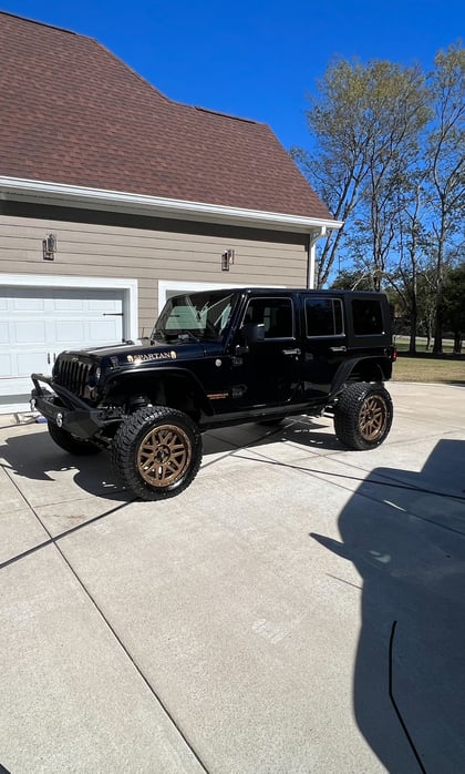 4 Inch Lifted 2008 Jeep Wrangler Unlimited X 4WD