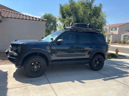 1.5 inch Lifted 2021 Ford Bronco Sport AWD