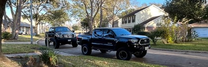 6 Inch Lifted 2017 Toyota Tacoma RWD