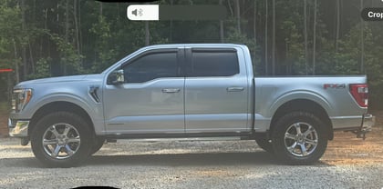 2.5 inch Lifted 2023 Ford F-150 4WD