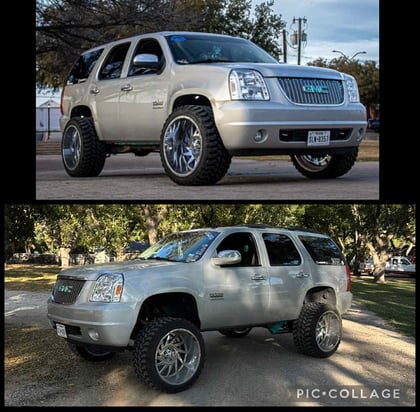 7.5 Inch Lifted 2011 GMC Yukon RWD