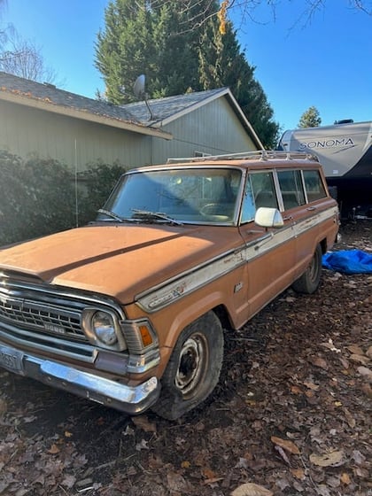 1973 Jeep Wagoneer 4WD