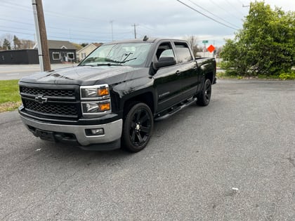 6 Inch Lifted 2015 Chevy Silverado 1500 4WD