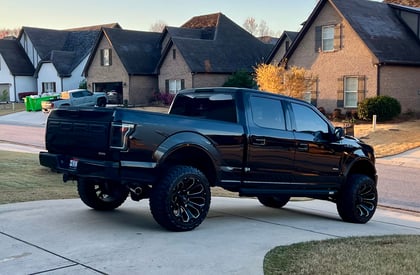 6 Inch Lifted 2017 Ford F-150 4WD