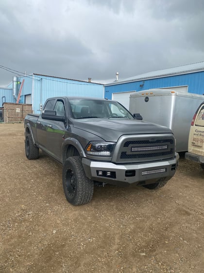 2 inch Lifted 2013 Ram 3500 4WD