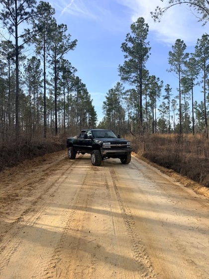 6 Inch Lifted 2002 Chevy Silverado 1500 HD 4WD