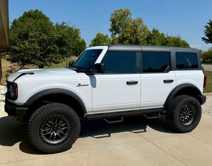 3.5 Inch Lifted 2025 Ford Bronco 4WD