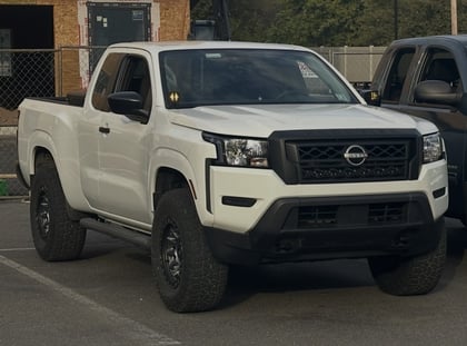 3 Inch Lifted 2022 Nissan Frontier 4WD