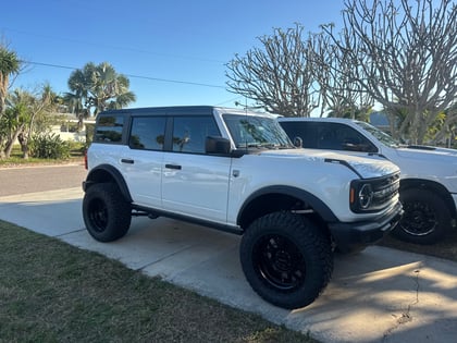 3.5 Inch Lifted 2025 Ford Bronco 4WD