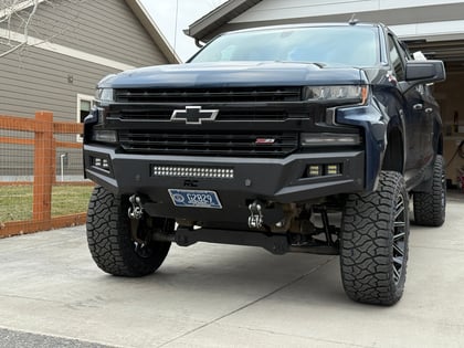 6 Inch Lifted 2020 Chevy Silverado 1500 Custom Trail Boss 4WD