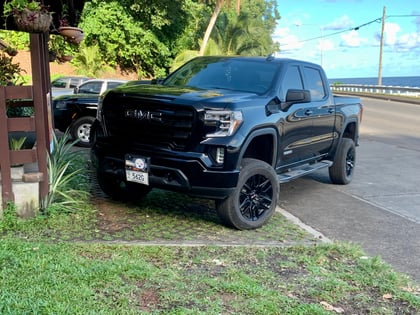 6 Inch Lifted 2022 GMC Sierra 1500 Limited RWD