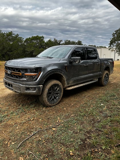 2.5 inch Lifted 2024 Ford F-150 Tremor 4WD