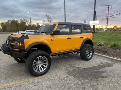 7 Inch Lifted 2022 Ford Bronco 4WD