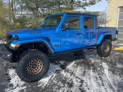 3.5 Inch Lifted 2022 Jeep Gladiator 4WD