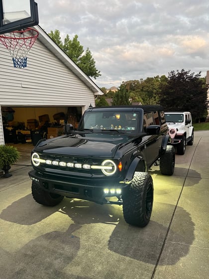 5 Inch Lifted 2021 Ford Bronco