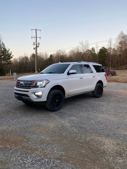 3 Inch Lifted 2018 Ford Expedition 4WD