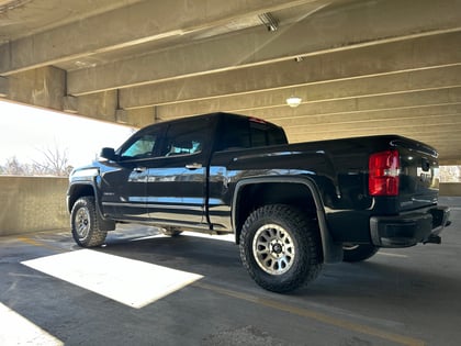 3.5 Inch Lifted 2014 GMC Sierra 1500 4WD
