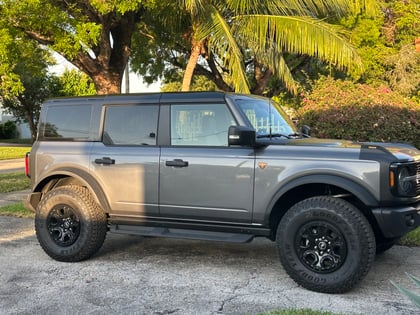 2025 Ford Bronco 4WD