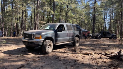 3.5 Inch Lifted 2000 Ford Excursion 4WD