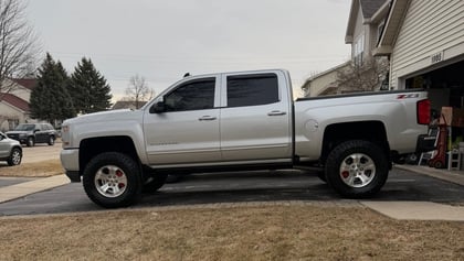 5 Inch Lifted 2018 Chevy Silverado 1500 4WD