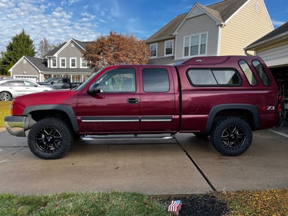 2.5 inch Lifted 2004 Chevy Silverado 1500 4WD