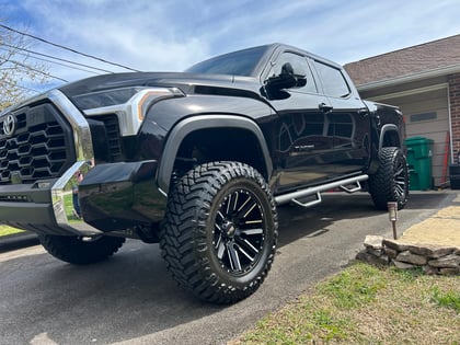 6 Inch Lifted 2025 Toyota Tundra