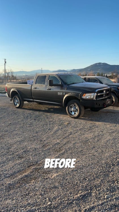 2.5 inch Lifted 2016 Dodge Durango