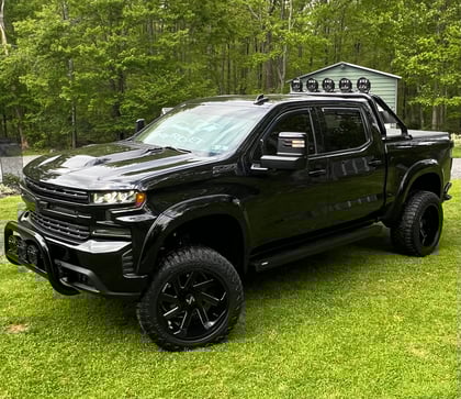 6 Inch Lifted 2021 Chevy Silverado 1500