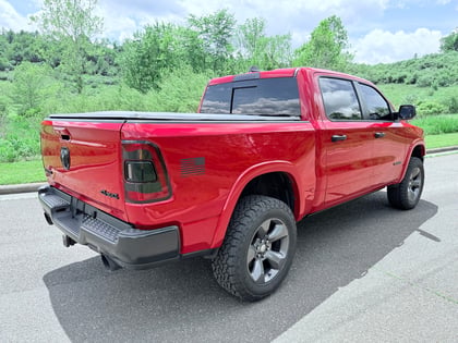 3.5 Inch Lifted 2021 Ram 1500 4WD
