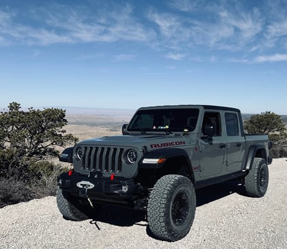 3.5 Inch Lifted 2023 Jeep Gladiator 4WD
