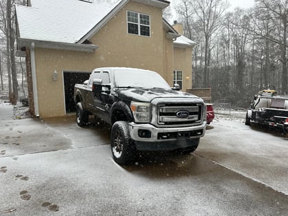 6 Inch Lifted 2011 Ford F-350 Super Duty 4WD