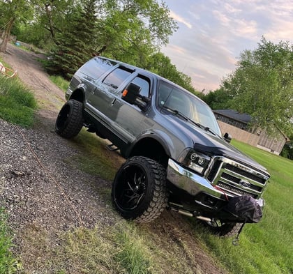 5 Inch Lifted 2000 Ford Excursion 4WD