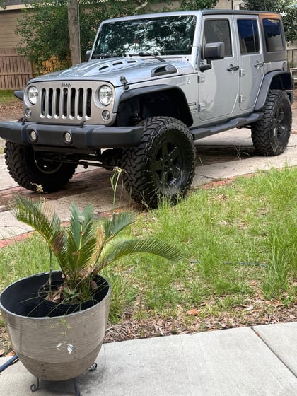 4 Inch Lifted 2016 Jeep Wrangler Unlimited Sport